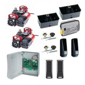 Faac S800 CBAC 24Vdc underground kit for swing gates up to 2m Faac S800 CBAC 24Vdc underground kit for swing gates up to 2m
